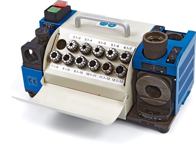 13 mm. Borenslijper / Borenslijpmachine Deluxe