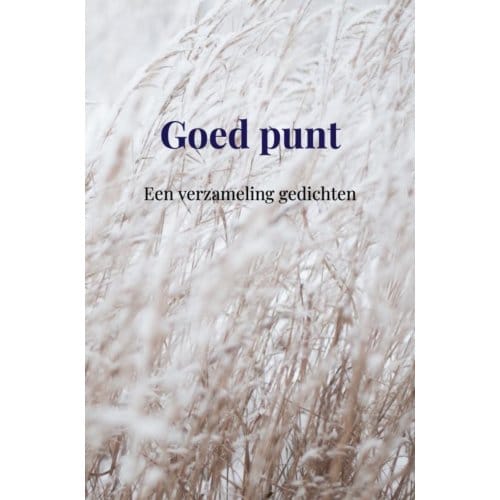 Goed Punt - Anna De Rijk