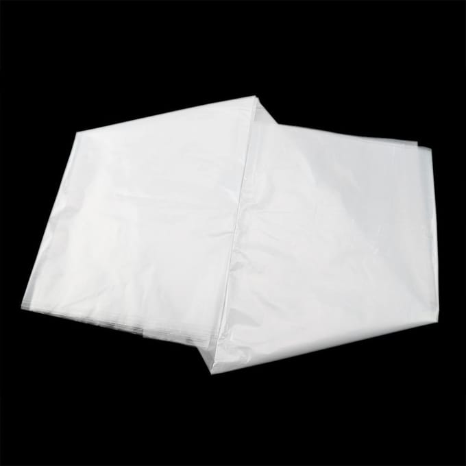 Film polyéthylène transparent anti-poussière en plastique pour serre Bootstrap Farmer (S) white