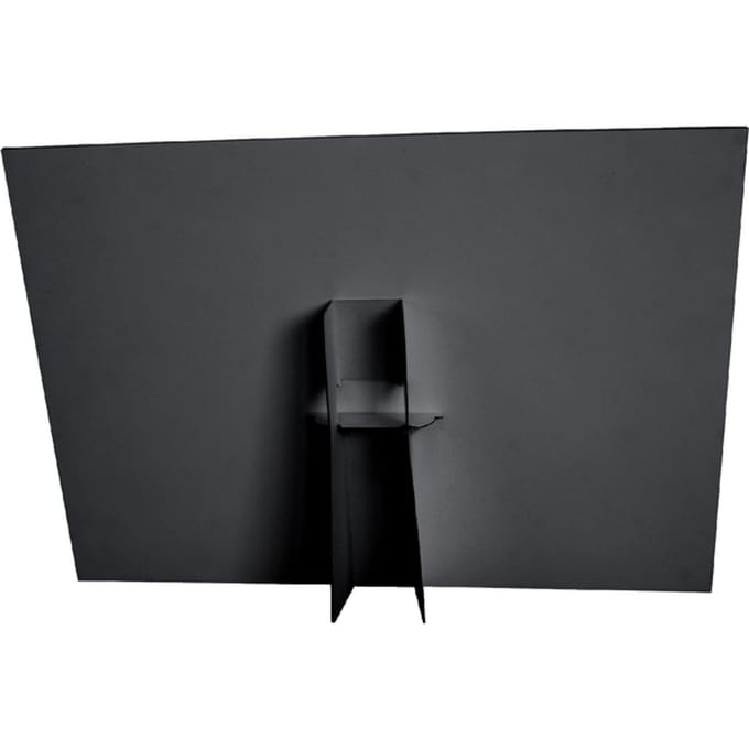 Foamboard steun A3 178X190mm zwart