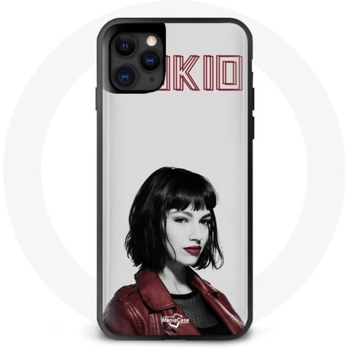 Coque Iphone 13 série La Casa de Papel Tokio