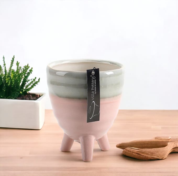 Roze Pot Ibiza D12xH15
