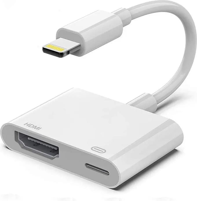 Lightning Digital AV Adapter