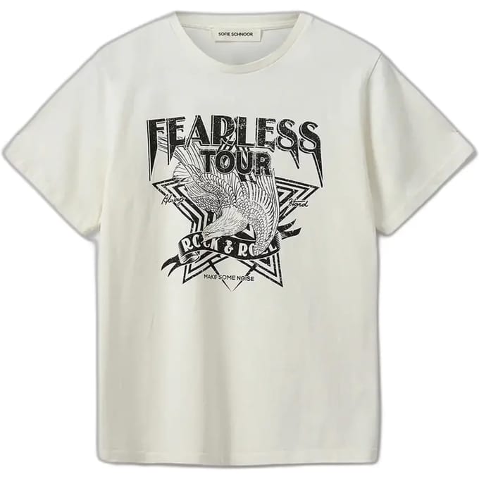 Dames-T-shirt Sofie Schnoor Zenasw