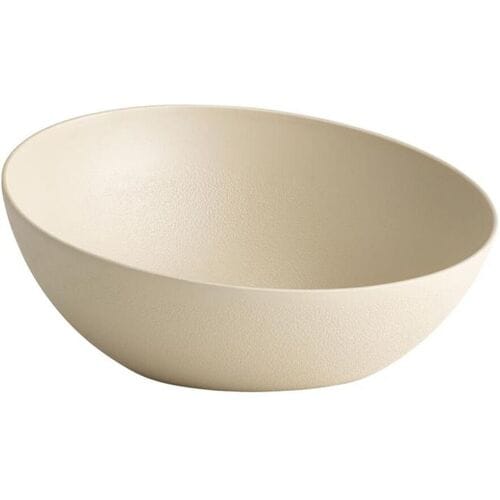 GGM Gastro (6 Stück) Schale - FROSTFIRE - Aluminium - 3 Liter - Ø 325mm - Beige