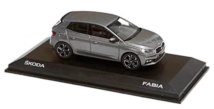 Modelauto 1:43 Fabia A07 - Gedetailleerd en in Presentatiebox