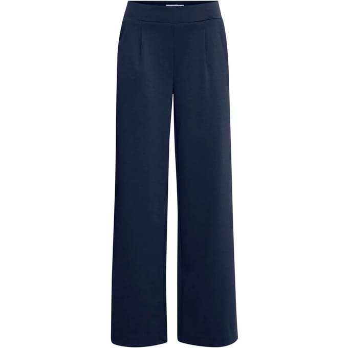 b.young - BYRIZETTA WIDE PANTS 2 - Dames - Regular fit jeans