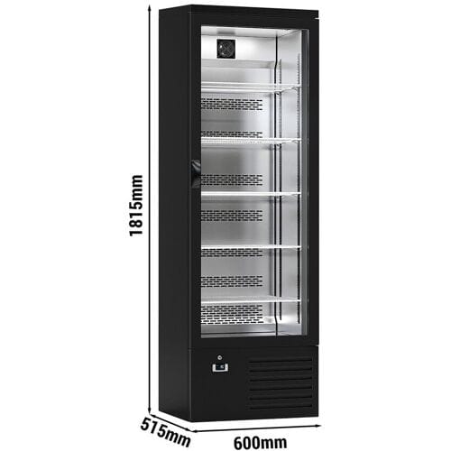 GGM Gastro Getränkekühlschrank - 280 Liter - mit 1 Glastür