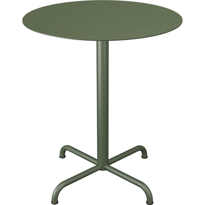 HOUE PICO bistrotafel 4-sterren voet Ø 64 cm - groen
