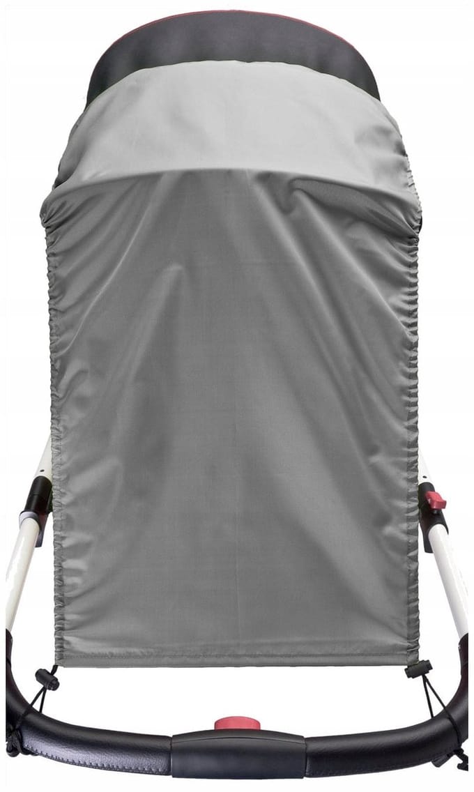 Caretero Zonnekap Kinderwagen - Bescherming Tegen Zon & Wind