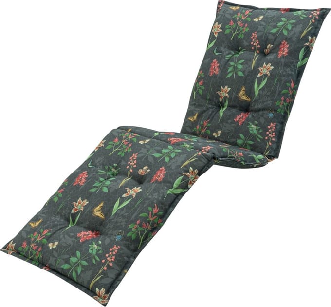 Madison - Tuinkussens - Ligbedkussen - 200 x 60cm - Clea Grey - Grijs