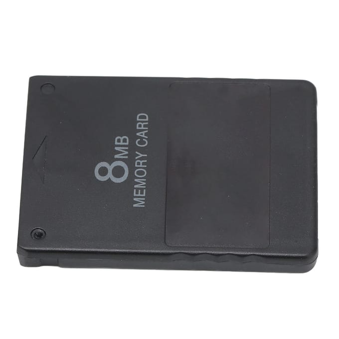 FMCB Geheugenkaart Snelle Plug and Play Professionele 8MB Spelconsole Gegevenskaart voor PS2 USB Spellen black