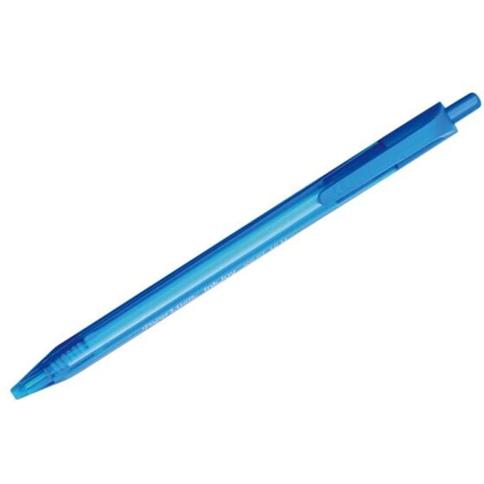 Paper Mate InkJoy 100RT-balpennen met drukknop | Medium punt (1,0 mm) | Blauw | 20 stuks