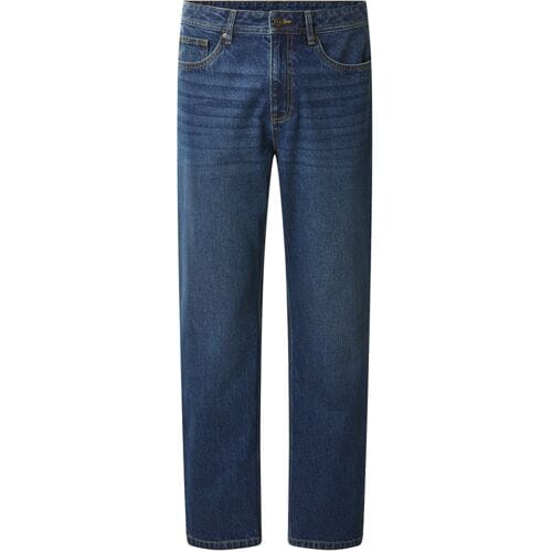 ESMARA MEN Heren jeans, relaxed fit, normale taille (Blauw, 48 (32/32))