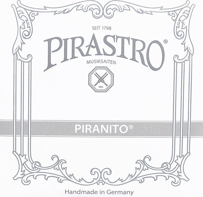 Pirastro P615400 violin string G-4 medium, steel core, chrome steel