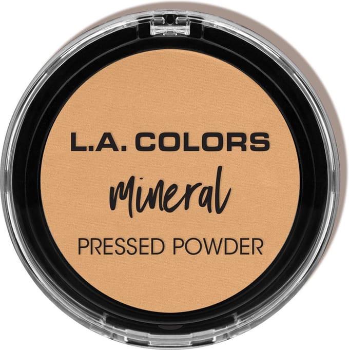 LA Colors - Mineral Pressed Powder Soft Honey