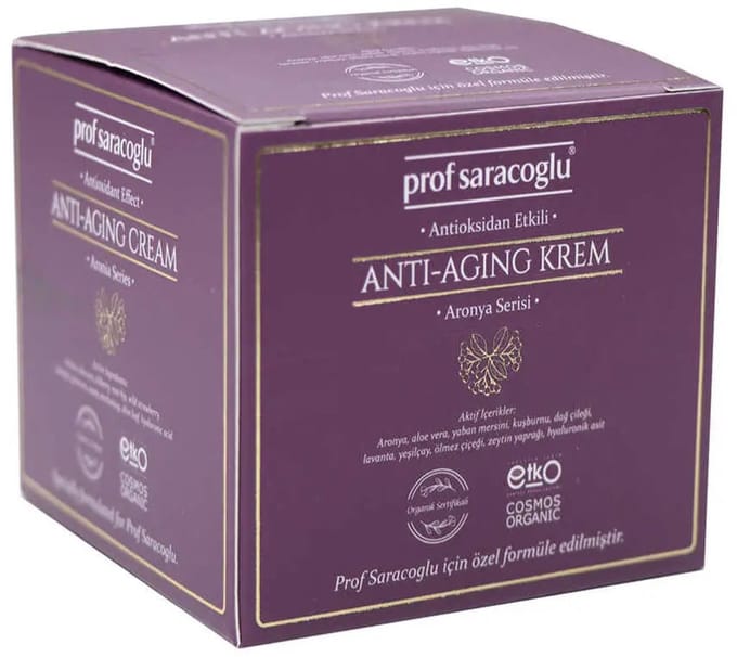 Aronia anti-aging crème