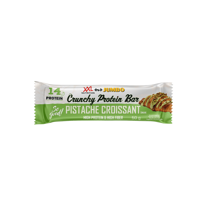 XXL Nutrition Crunchy Protein Bar Pistache Croissant 12 Pack