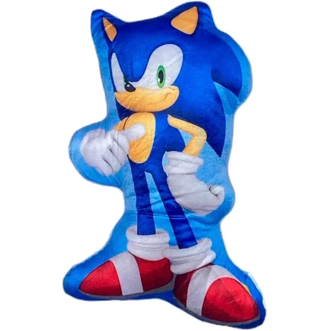 Kussen Sega Sonic The Hedgehog 3D