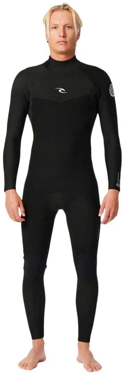 2025 Rip Curl Heren Dawn Patrol 4/3mm Rug Ritssluiting Wetsuit