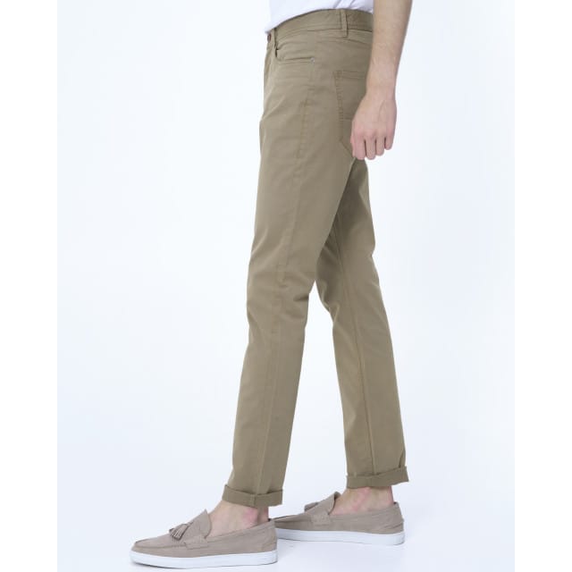 Campbell 5-pocket Heren Beige