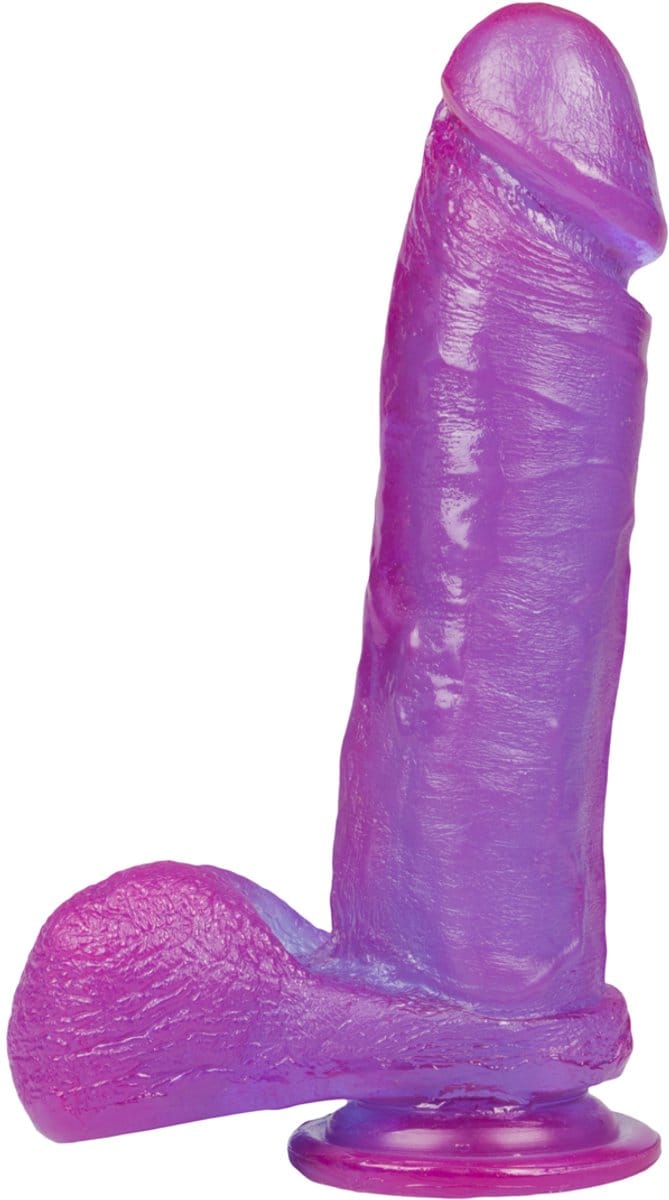 Crystal Jellies - 8 Inch Dildo Met Zuignap