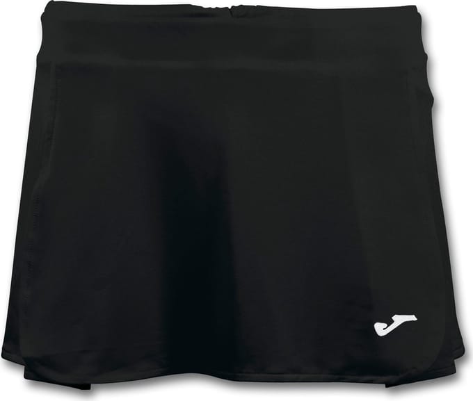 Joma Combi Open II Tennisrok Dames - Zwart | Maat: L