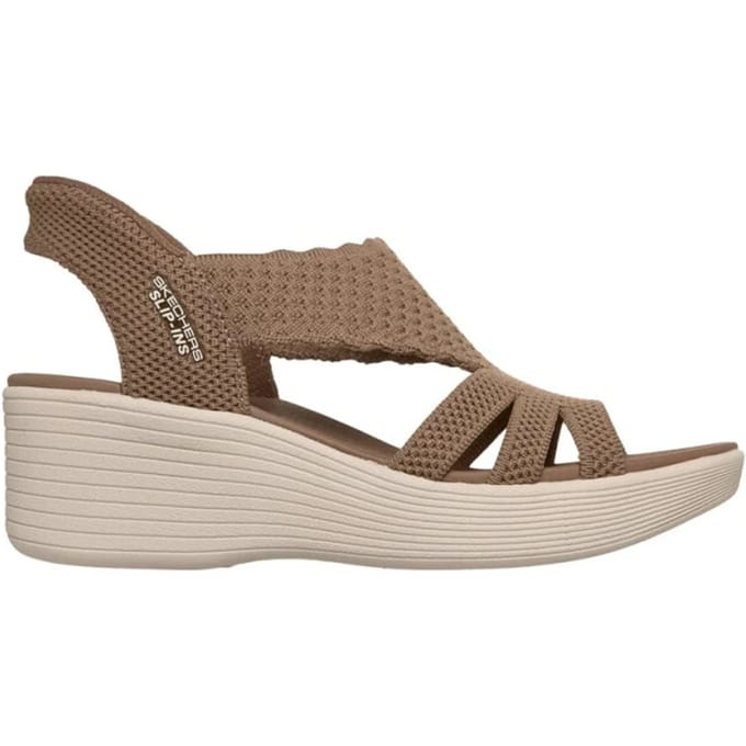 Skechers PARALLEL LITE - SUMMER INVITE Dames Sandalen - Mokka
