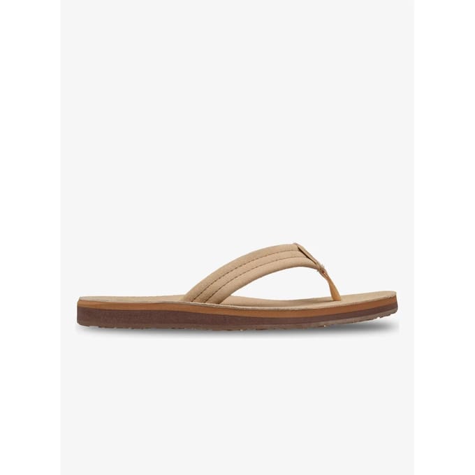 Quiksilver Carver Suede 26 Plus Sandalen Beige EU 40 Man
