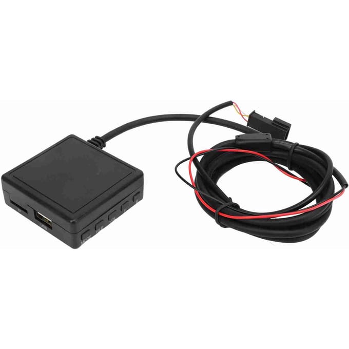 Adaptateur Bluetooth Entrée AUX Amplificateur Réduction du Bruit pour E46 E39 E53 BM54 E39 E46 E53 X5 black