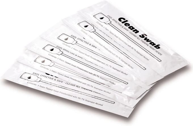Preventive Maintenance Kit (6 saturated foam tip swabs)