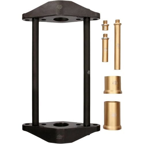 KS Tools 440.0675 Universele set voor het vervangen van fuseepen 32 t, 10-delig
