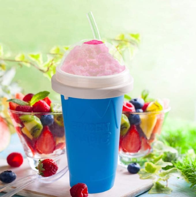 Slush Puppy Beker | Slush Maker | Slush Puppy | Slush Beker | Slush Puppy Maker - Blauw
