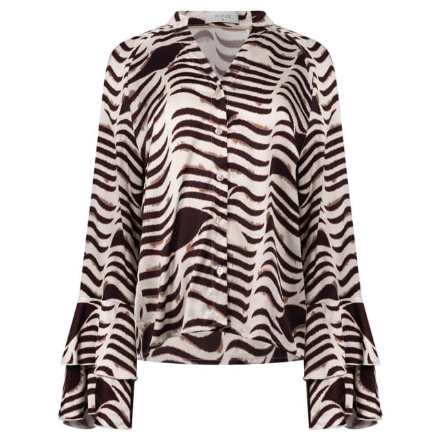Nukus Blouse lange mouw nkf02135 april
