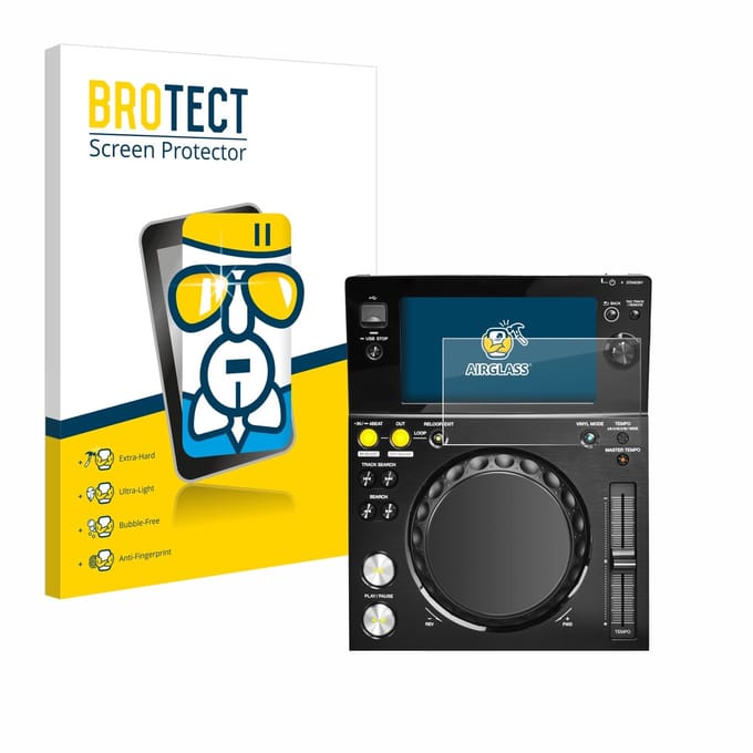 Screenprotector voor Pioneer XDJ -700 Beschermglas transparant