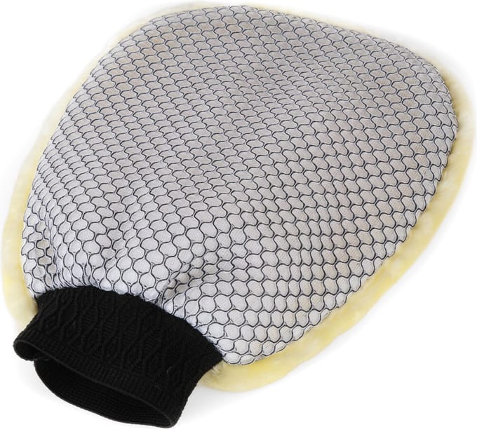2-in-1 Anti-Insect Wool Mitt