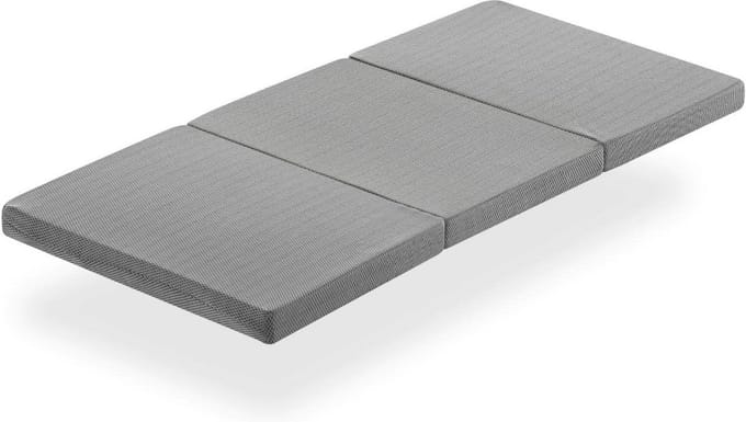 Opvouwbaar Reisbedmatras voor Kinderen - 120x60 cm - 3-Delig Schuimmatras