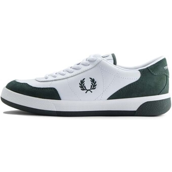 Fredperry Fp B11 Leer / Suede - Fashion Wear - Volwassen