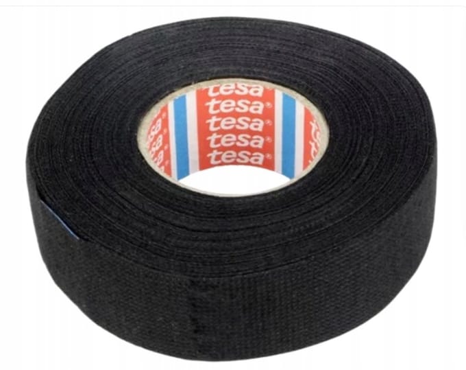 Tesa Stoffen Tape 25mm x 15m - Geluiddempend & Slijtvast