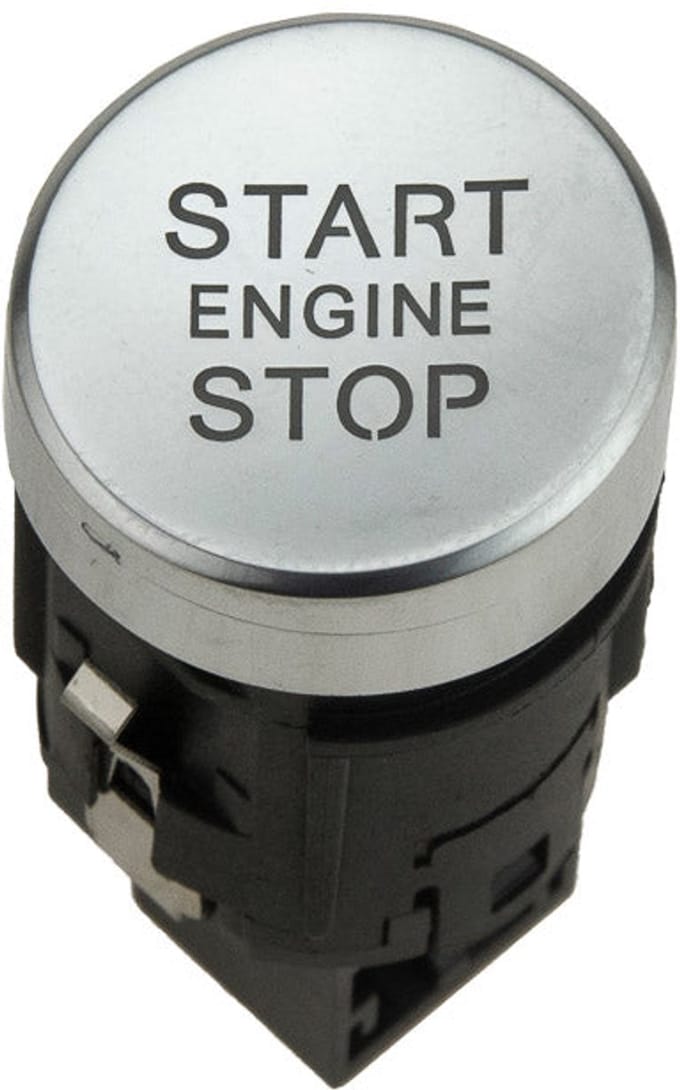 Start/stop knop OEM 8K0905217A
