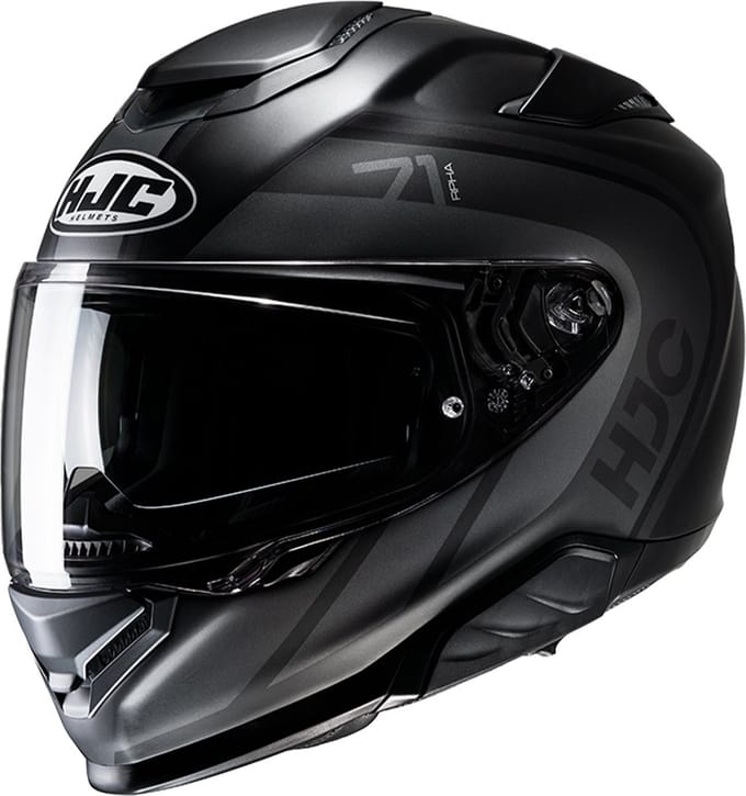 HJC RPHA 71 Mapos Zwart Grijs Mc5Sf Integraalhelm - Helm