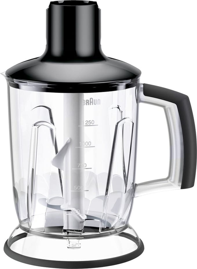 Braun MultiQuick MQS601BK Staafmixeraccessoire - Hakmolen/Blender - Geschikt voor EasyClick+ systemen