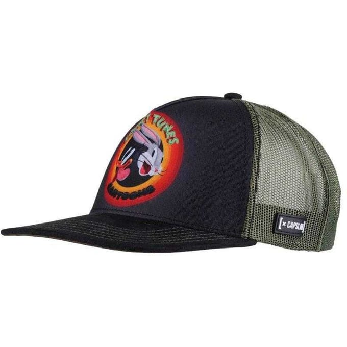 Capslab Looney Tunes Trucker pet (Zwart)
