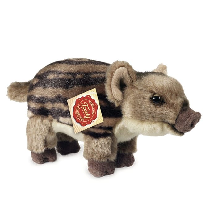 Hermann Teddy Frischling Pluche Knuffel