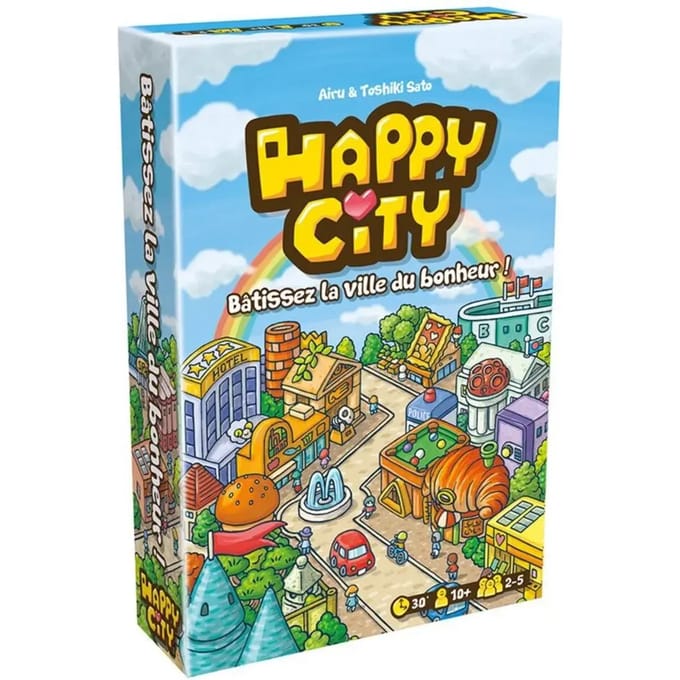 Bordspellen Cocktail Games Happy City