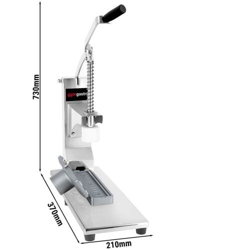 GGM Gastro Adana-/Kebab-Spießpresse - 80-150g - Manuell