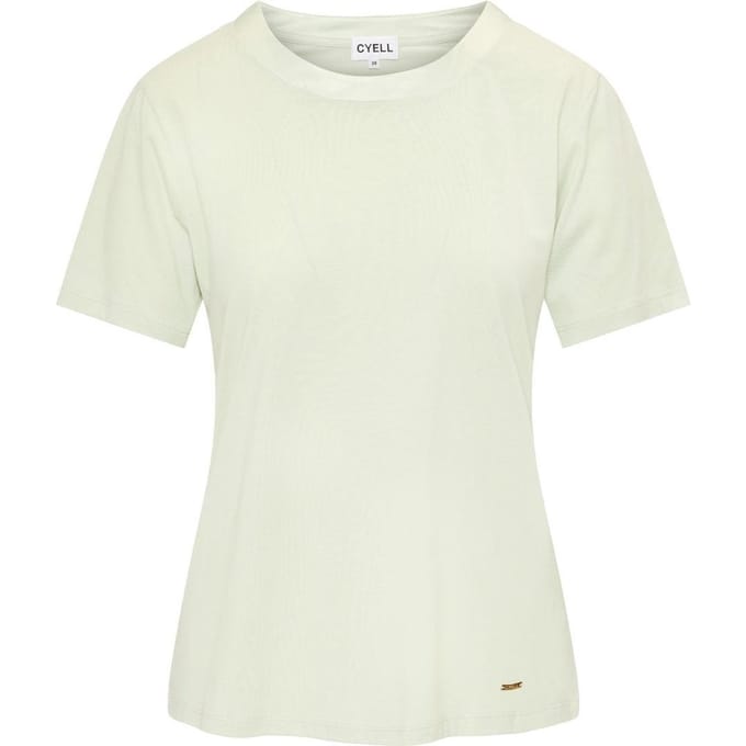 Cyell - Maat 36 - SATIN SOLIDS Shirt Korte Mouw Dames