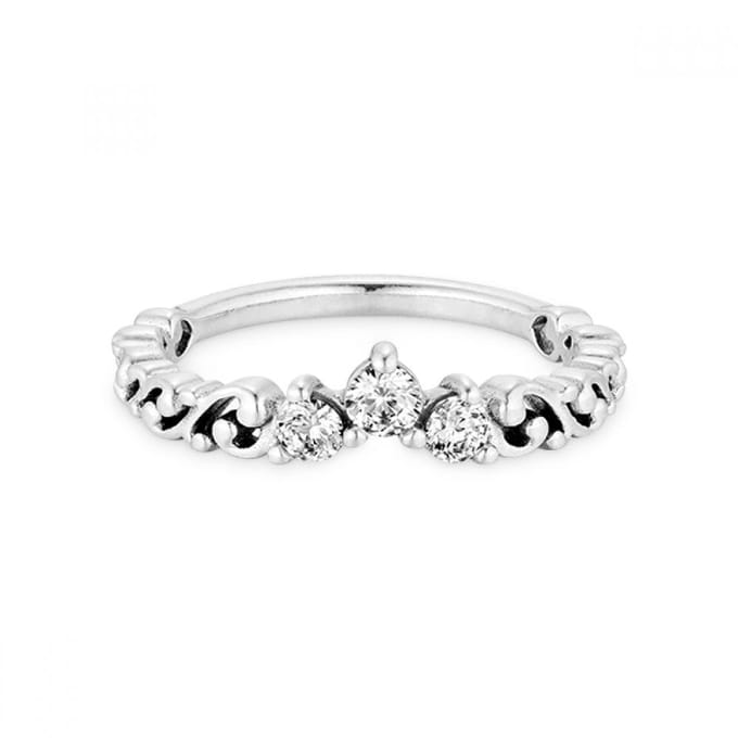 Pandora - Regal Swirl Tiara Ring 192232C01-56