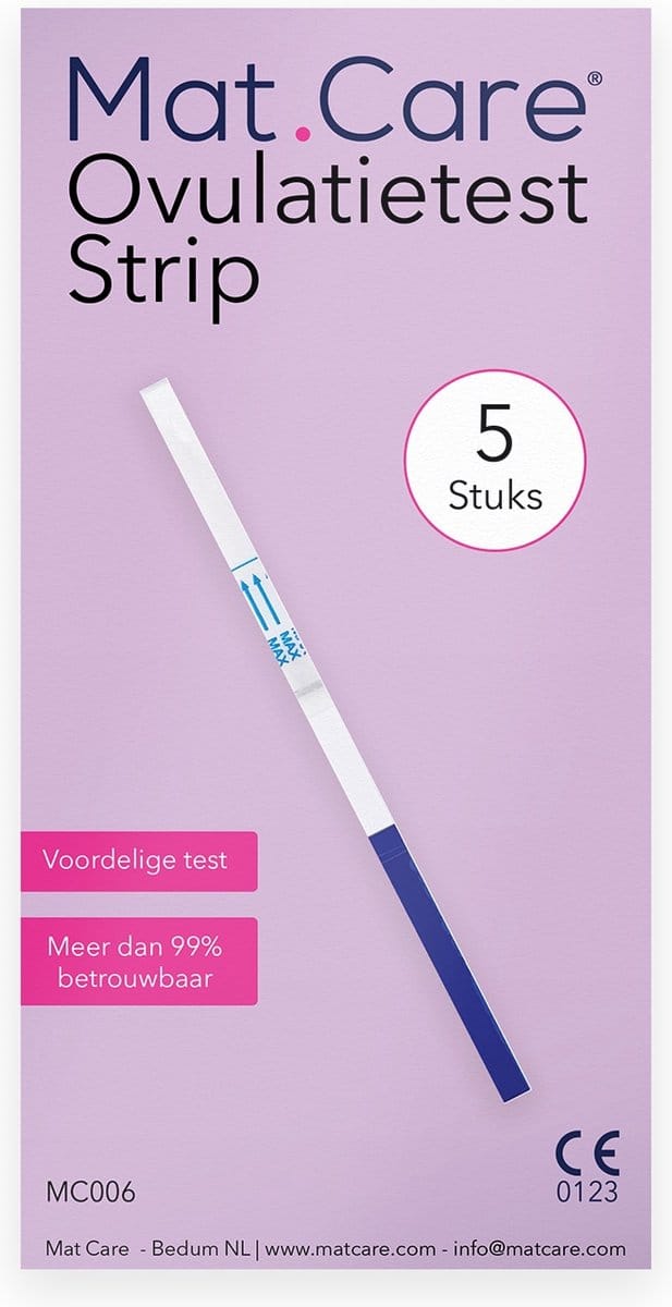 Mat Care Ovulatietest Strip 5 stuks