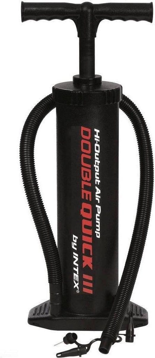 Intex 68615 Double Quick III Handpomp 3,3L 48 cm - Speelgoed - Luchtpompen/Balpompen